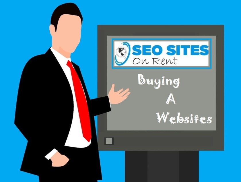 buying a website