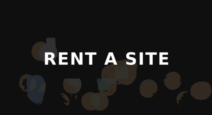 websites on rent