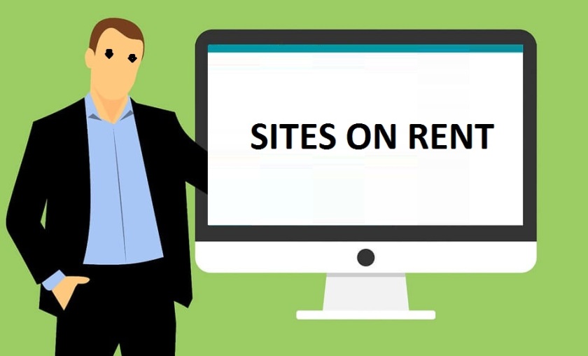 sites on rent