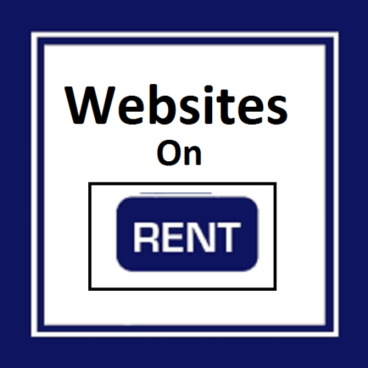 website on rent